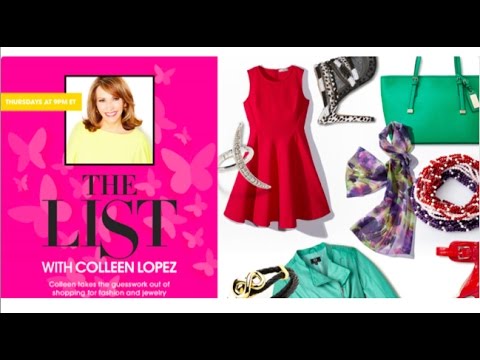 HSN | The List with Colleen Lopez 02.11.2016 - 9 PM