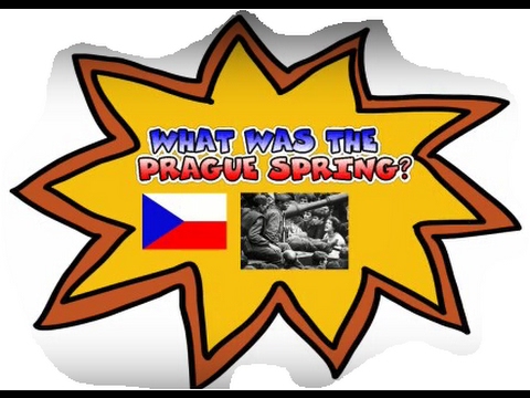 WHAT WAS THE PRAGUE SPRING?