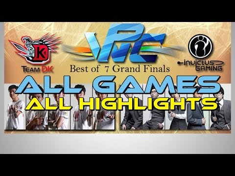 Dota 2 - DK vs. iG WPC-ACE All Games - All Highlights - Grand Final - Best of 7