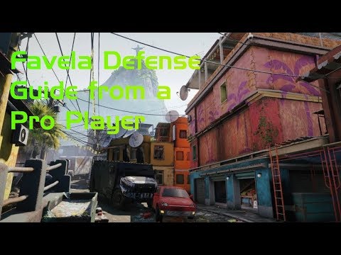 Favela Defense Guide from a Pro Player! All 4 Sites Covered!