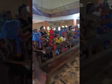 09 St Patrics Catholic Church Adazi Enu Receives Fr Henry Okpalaoraekwe