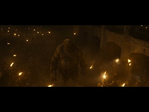 Damrod the Hill-Troll Versus Elves - The Lord of the Rings: The Rings of Power S02E07