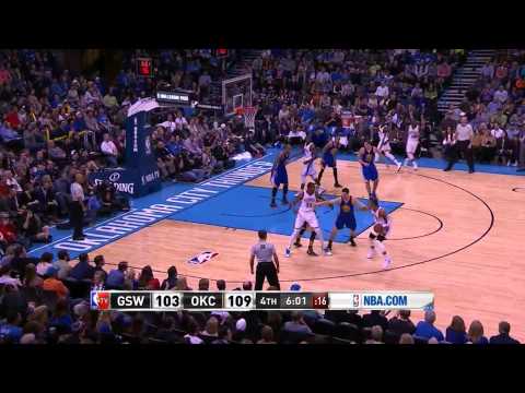 Serge Ibaka's Full Highlights 16/01/15 vs Warriors- 27 Points, CLUTCH 14 POINTS In The 4th Quarter!