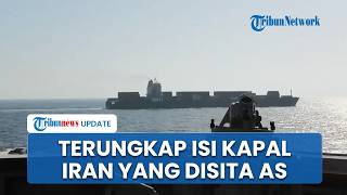 Bukan Hadiah atau Senjata, Kapal dari China yang Disita AS Ternyata Bawa Alat Kesehatan Menuju Iran