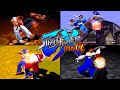All Super Combos Street Fighter EX Plus Alpha PS1