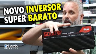 NOVO Inversor MENSELA 5000W Pico OffGrid AGUENTOU o TESTE de FOGO?