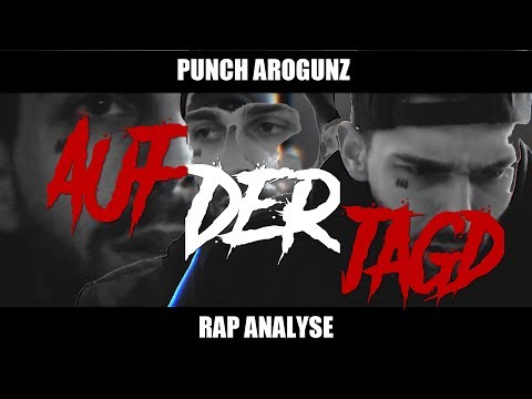 Punch Arogunz ist "Auf der Jagd" - RAP ANALYSE