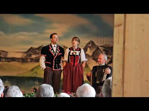 "En Älplerbueb" von Adolf Stähli (Jodelduett Brenda Morgenthaler und Fabian Stäger)