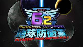 PS5『地球防衛軍６.２ INVADERS FROM ANOTHER WORLD』アナウンストレーラー