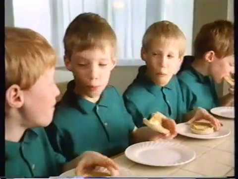 TVS adverts and continuity 1990 UK