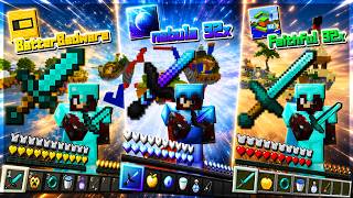【Minecraft】視聴者様おススメテクスチャでベッドウォーズ！第二弾
