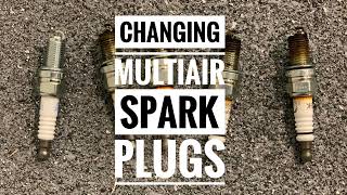 How to Change 1.4L MultiAir Spark Plugs
