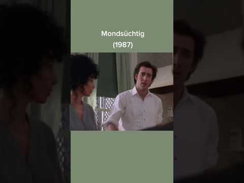 Mondsüchtig ✅ 1987 Moonstruck  Cher Nicolas Cage #1980er #80er #filmhit #gestern #film #damals #❤️