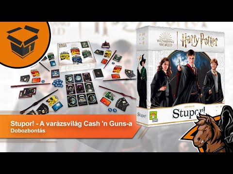UNBOXING: Stupor! (Stupefy!) - Szellemlovas