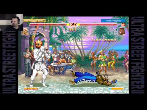 Ultra Street Fighter 2 1st Online MP pt81 - Maximum Salt, Maximum Bullshit