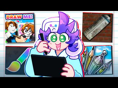 I Played EVERY Roblox Drawing Game