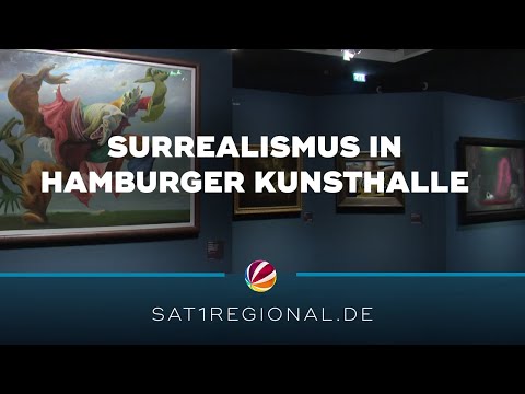 Surrealismus-Ausstellung in Hamburger Kunsthalle