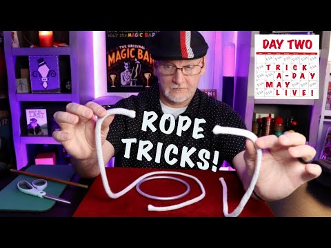 Let's Talk Rope Magic: Knots, Ring & Rope, Ropesational & More!