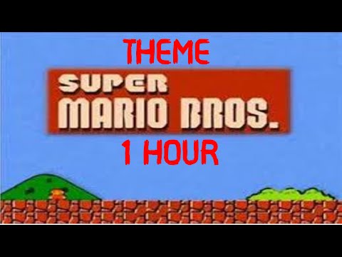 Super Mario Bros. Theme Song (1 HORA)