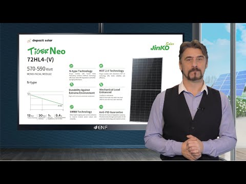 Jinko Solar Tiger Neo 72HL4-(V) 570-590W — огляд серії