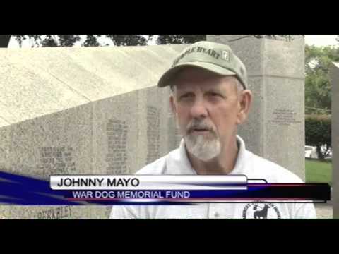 Veteran working to honor military dogs with monument