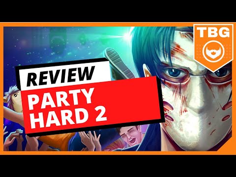 Party Hard 2 | Review | tinyBuild Games - YouTube