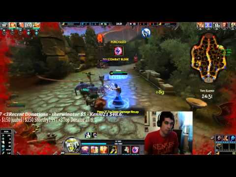 SMITE - Allied Loki Solo Lane