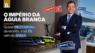 Como uma empresa de ônibus virou a maior rede Toyota e BYD do Brasil