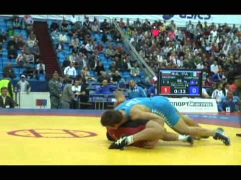 REDZHEP Ismail Emin (BUL) -- CAMPAGNA Raimondo (ITA)  1/16 Finale