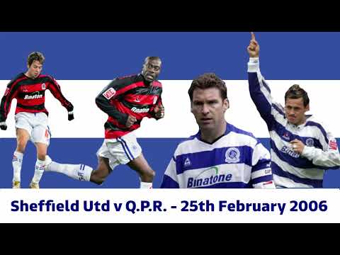 Sheffield United v Q.P.R. - 2005/06