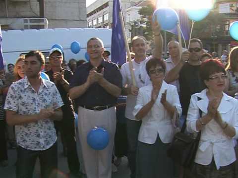 Вълчо Чолаков - Синята коалиция - кампания