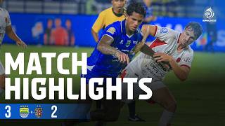 Download lagu Mini Highlight BRI Super League | PERSIB Bandung vs Bali United FC | Week 27 mp3