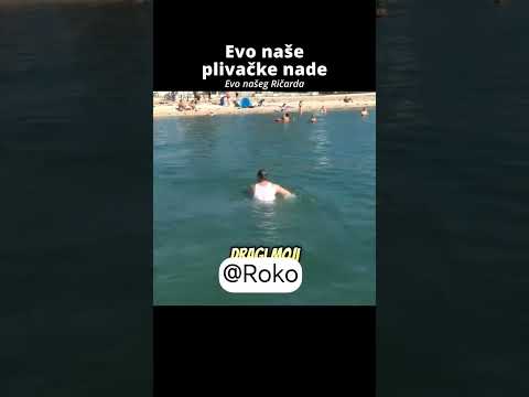 EVO NAŠE PLIVAČKE NADE