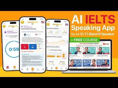 AI IELTS Speaking - SpeakPrac