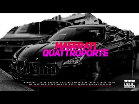 Elciak - Maserati Quattroporte (prod.Unikat)