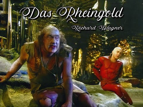 Richard Wagner - Das Rheingold (1974-78 Karajan) 🎞️4K+SUBTITLES🎞️