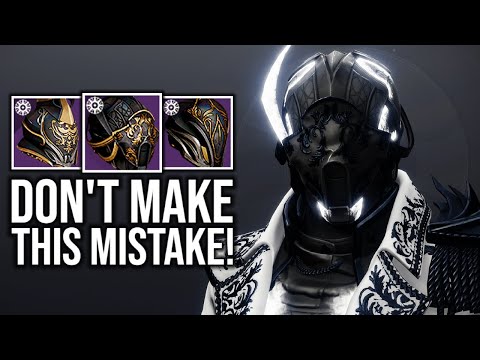 DON'T MAKE THIS MISTAKE WITH THE NEW SOLSTICE ARMOR! - Solstice 2023 Event