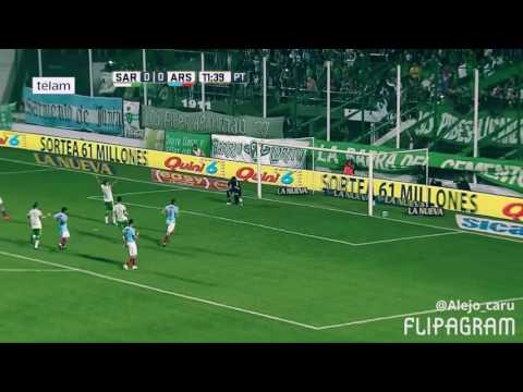 Sarmiento De Junin - Todos los goles - Primera Division 2016/17 Parte 1