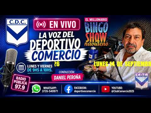 Bingo Show Navideño - CLUB COMERCIO -  Santa Sylvina - Chaco