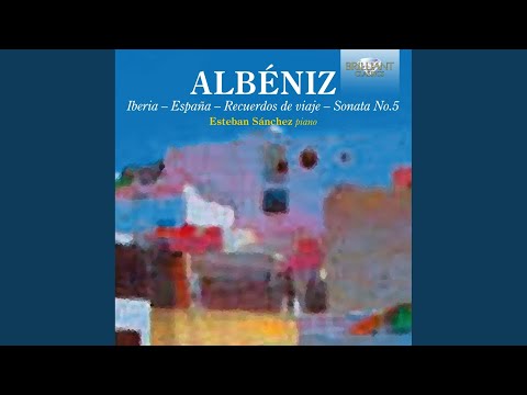 Suite Espanola No. 1, Op. 47: No. 1, Granada