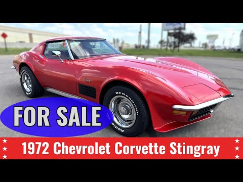 1972 Chevrolet Corvette Stingray (CC-1982233) for sale in Ramsey, Minnesota