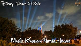 Disney Worlds Magic Kingdom After Hours Event