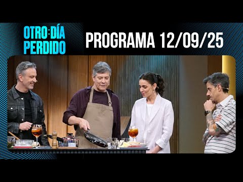 OTRO DÍA PERDIDO - Programa 12/09/25 - CANELONES DE PERGOLINI CON DIEGO SEHINKMAN Y VALERIA SAMPEDRO