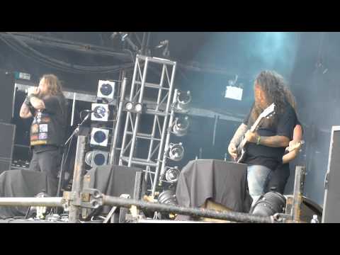 3 Inches Of Blood - Battles & Brotherhood live at Bloodstock, England, 10th August 2013