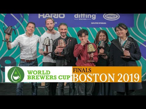 World Brewers Cup Winner Announcemnet | Boston 2019