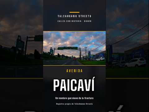 ¿De dónde viene el nombre "Paicaví"? | Concepción