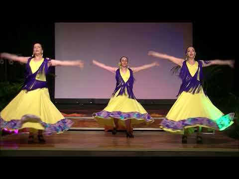 "Juin Bonheur" by CDA 31 - Show CDA31 - Trio Flamenco - Lloret de Mar 2018
