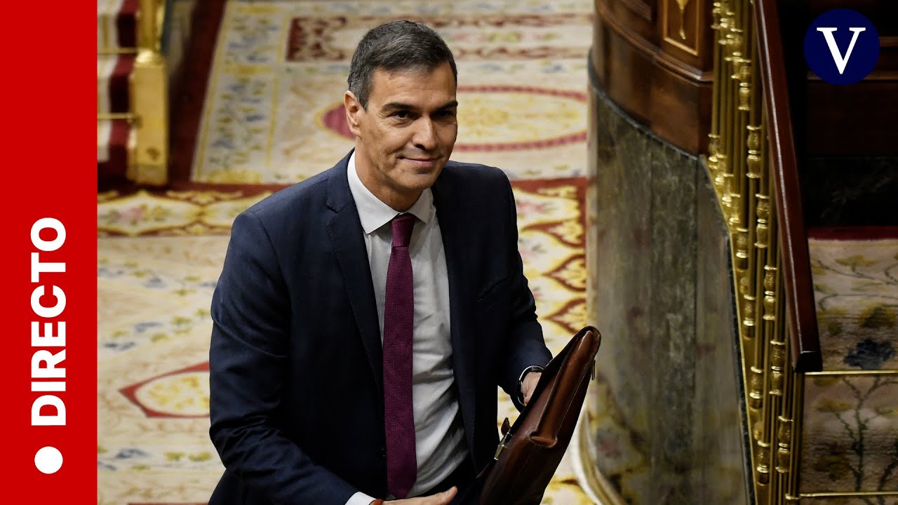 DIRECTO: Sánchez comparece en el Congreso para dar explicaciones sobre la gestión de la DANA