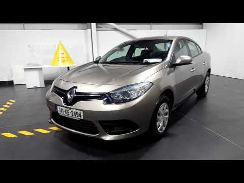 141KE2494 - 2014 Renault Fluence EXPRESSION 1.5 DCI 90
