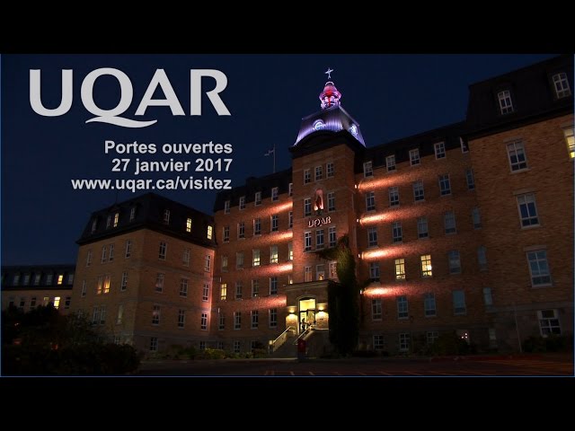 Universite du Quebec Rimouski video #1